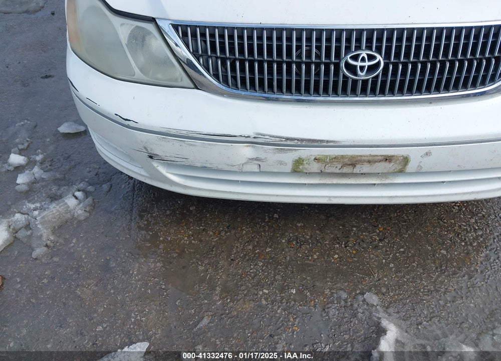 2001 TOYOTA AVALON XL VIN: 4T1BF28B91U117381