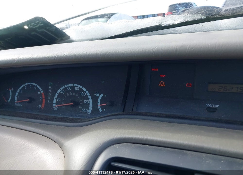 2001 TOYOTA AVALON XL VIN: 4T1BF28B91U117381