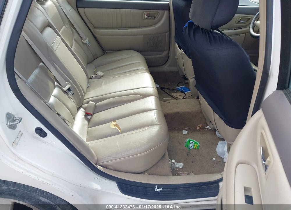 2001 TOYOTA AVALON XL VIN: 4T1BF28B91U117381