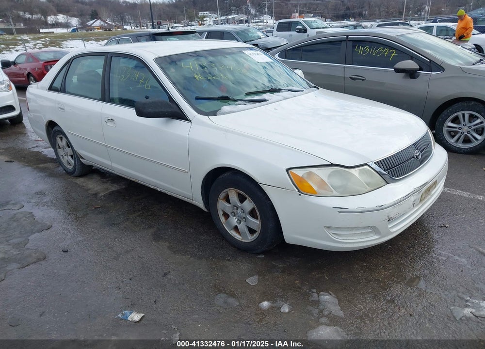 2001 TOYOTA AVALON XL VIN: 4T1BF28B91U117381