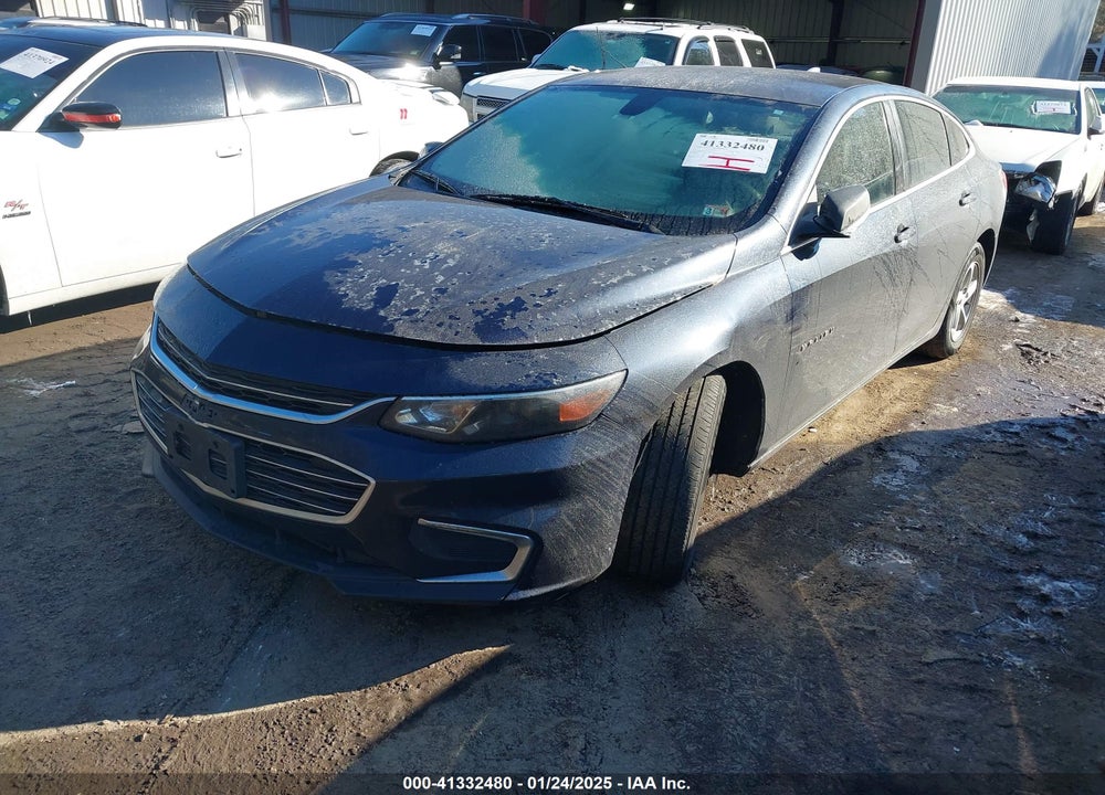 2016 CHEVROLET MALIBU VIN: 1G1ZB5ST4GF336255