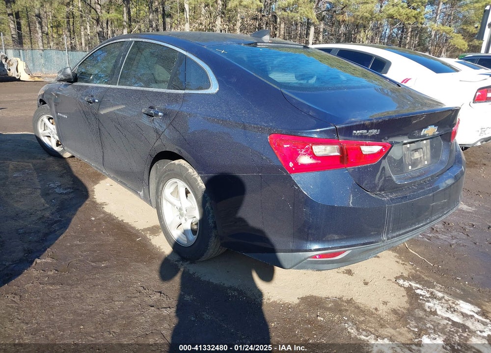 2016 CHEVROLET MALIBU VIN: 1G1ZB5ST4GF336255