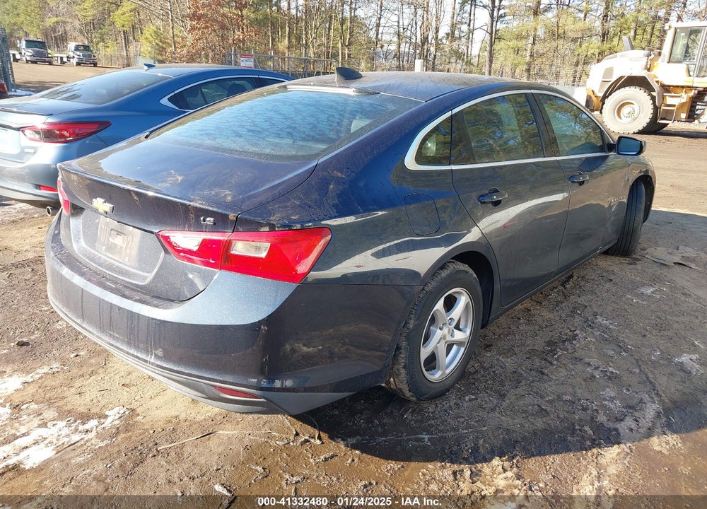 2016 CHEVROLET MALIBU VIN: 1G1ZB5ST4GF336255