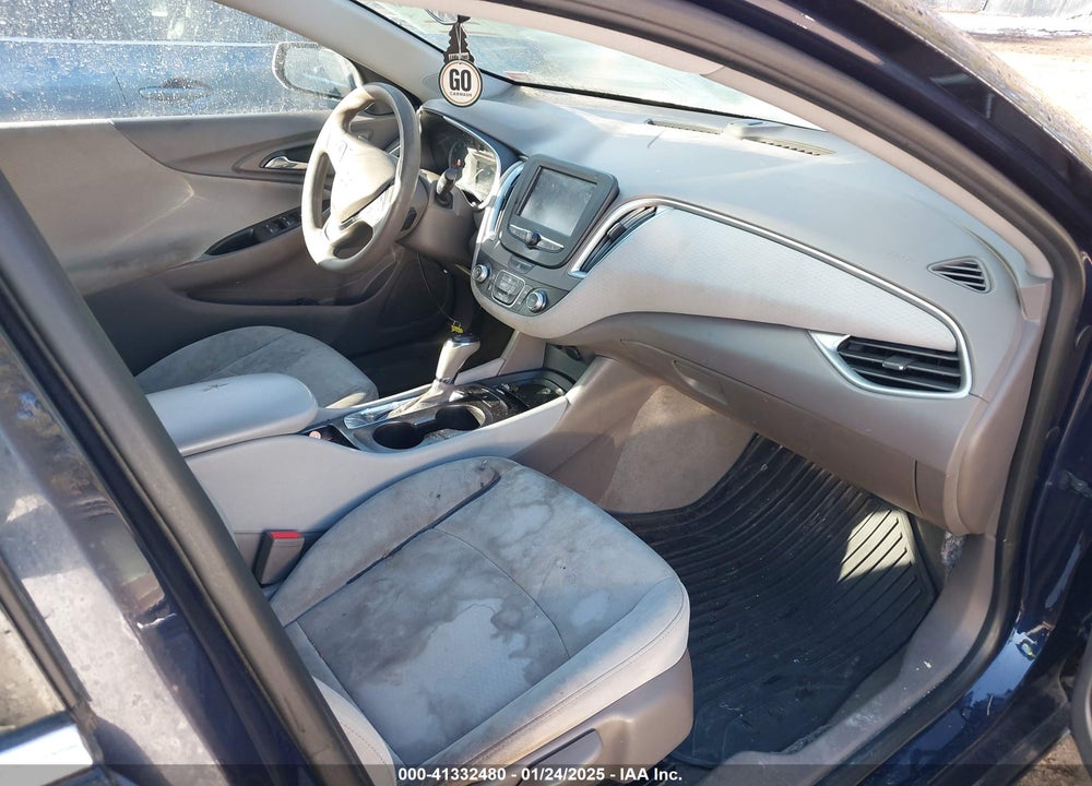 2016 CHEVROLET MALIBU VIN: 1G1ZB5ST4GF336255