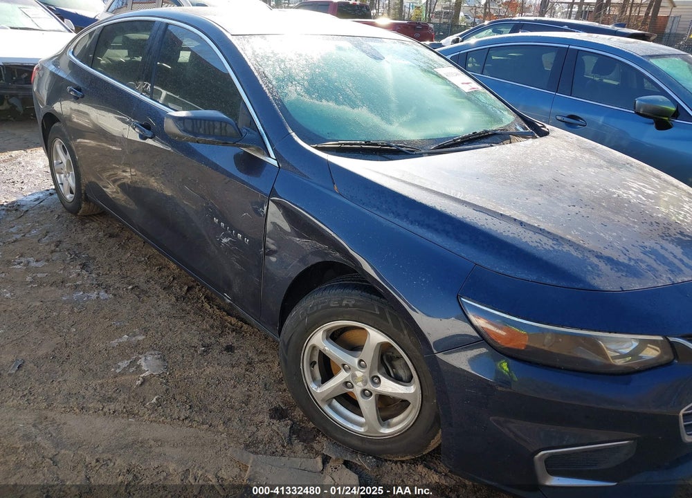 2016 CHEVROLET MALIBU VIN: 1G1ZB5ST4GF336255