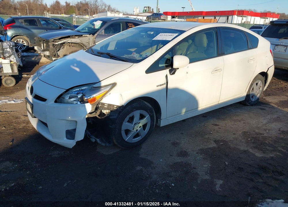 2010 TOYOTA PRIUS IV VIN: JTDKN3DU7A0054910