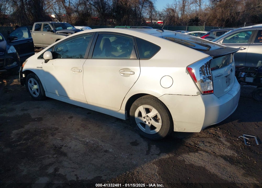 2010 TOYOTA PRIUS IV VIN: JTDKN3DU7A0054910