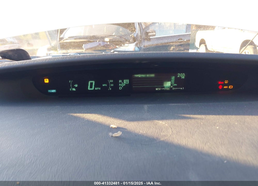 2010 TOYOTA PRIUS IV VIN: JTDKN3DU7A0054910