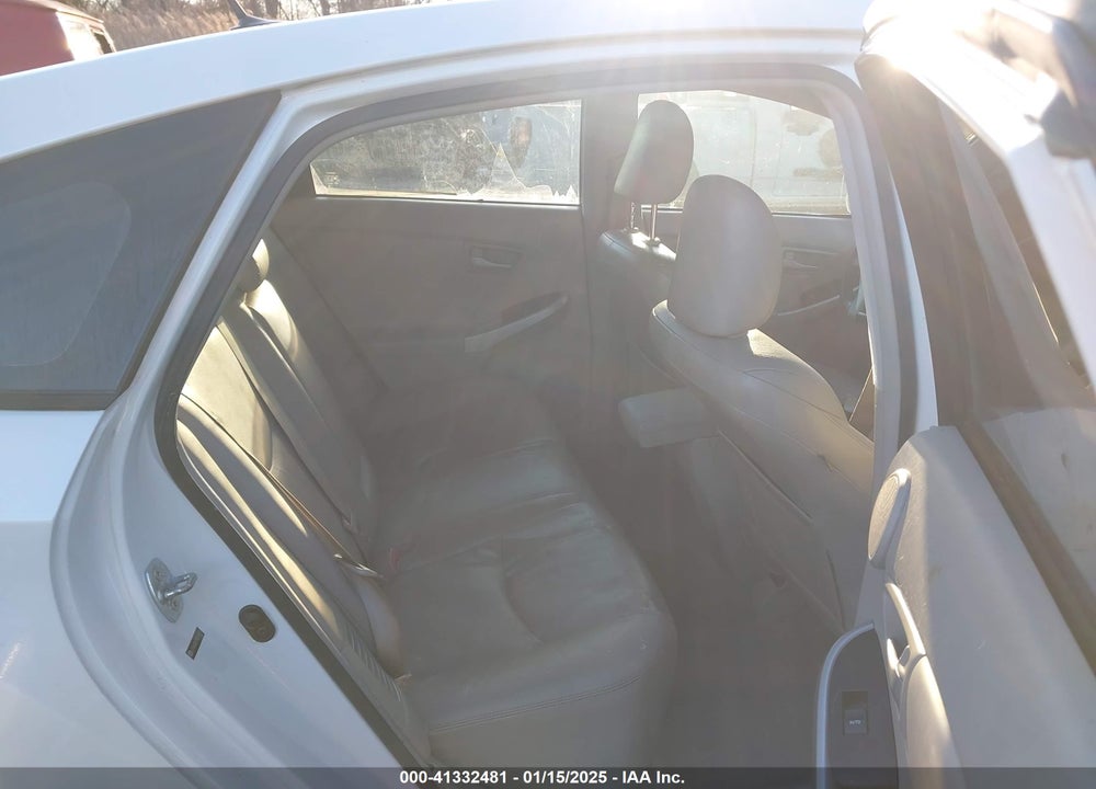 2010 TOYOTA PRIUS IV VIN: JTDKN3DU7A0054910