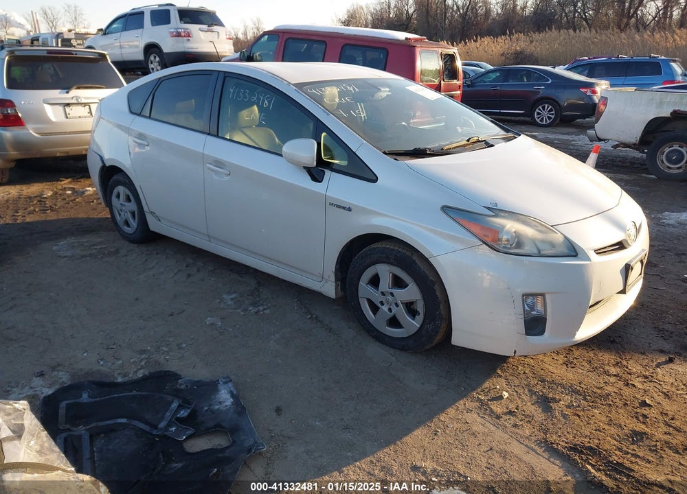 2010 TOYOTA PRIUS IV VIN: JTDKN3DU7A0054910