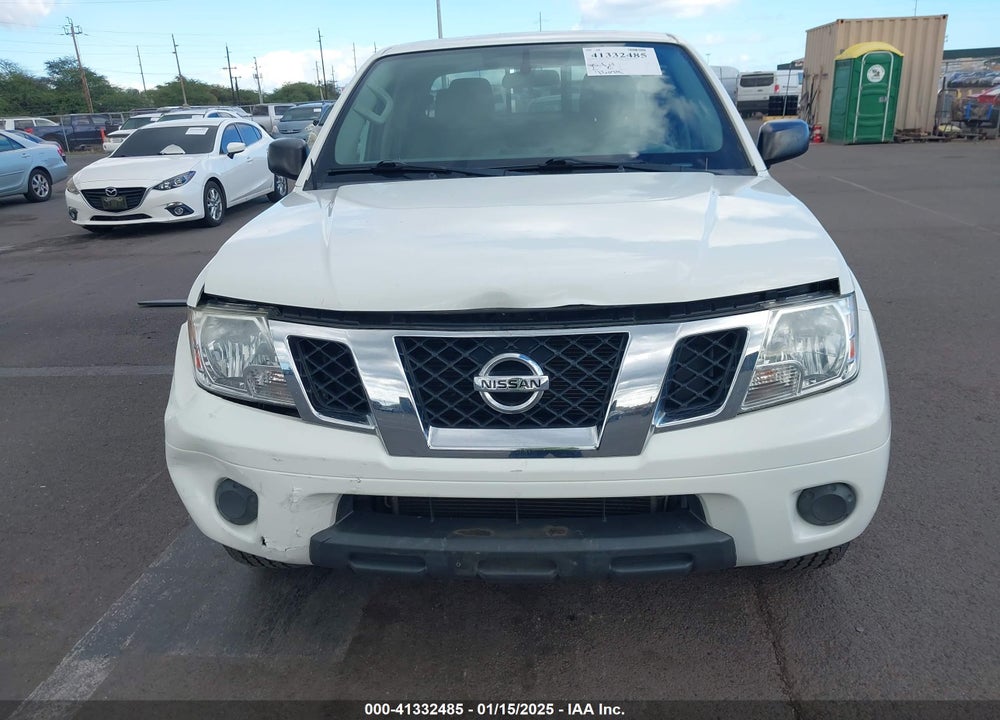 2019 NISSAN FRONTIER SV VIN: 1N6AD0ER5KN873990