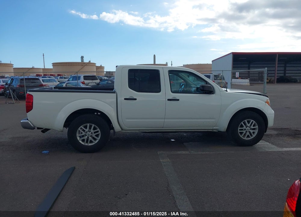 2019 NISSAN FRONTIER SV VIN: 1N6AD0ER5KN873990