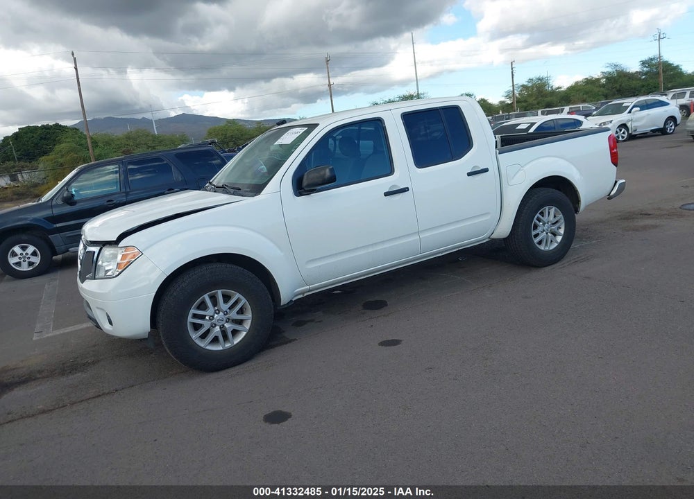 2019 NISSAN FRONTIER SV VIN: 1N6AD0ER5KN873990
