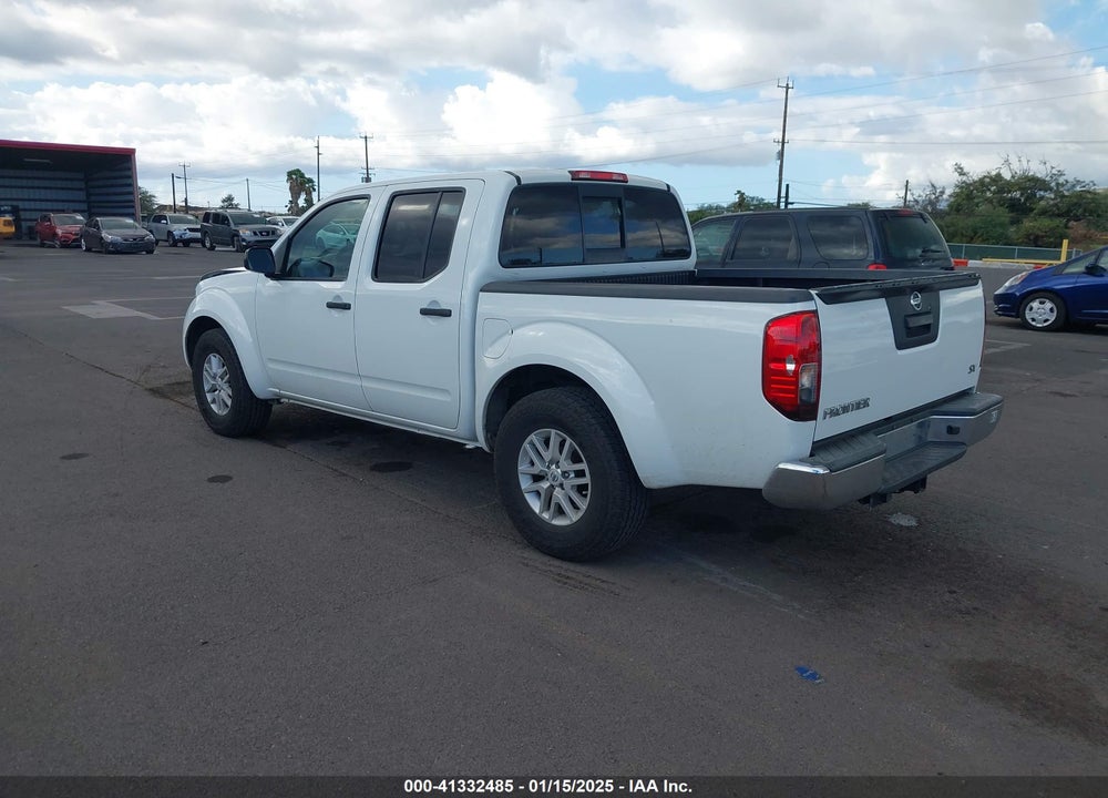 2019 NISSAN FRONTIER SV VIN: 1N6AD0ER5KN873990