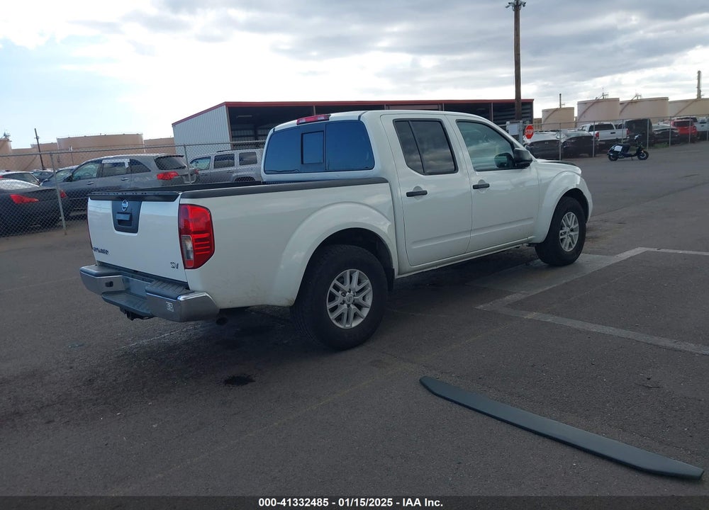 2019 NISSAN FRONTIER SV VIN: 1N6AD0ER5KN873990