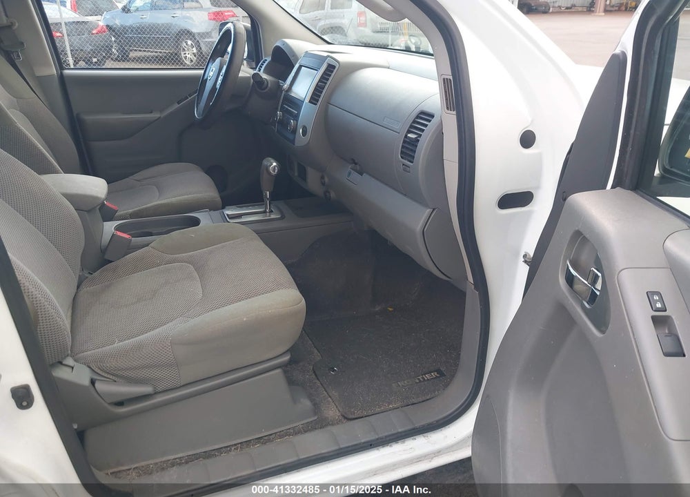 2019 NISSAN FRONTIER SV VIN: 1N6AD0ER5KN873990