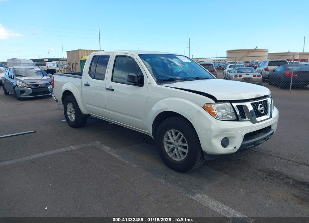 2019 NISSAN FRONTIER SV VIN: 1N6AD0ER5KN873990