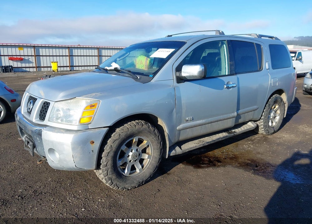2005 NISSAN ARMADA SE OFF-ROAD VIN: 5N1AA08B15N717066