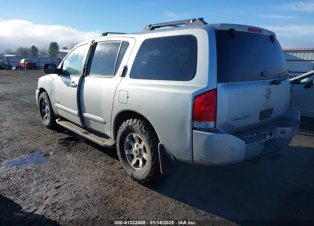 2005 NISSAN ARMADA SE OFF-ROAD VIN: 5N1AA08B15N717066