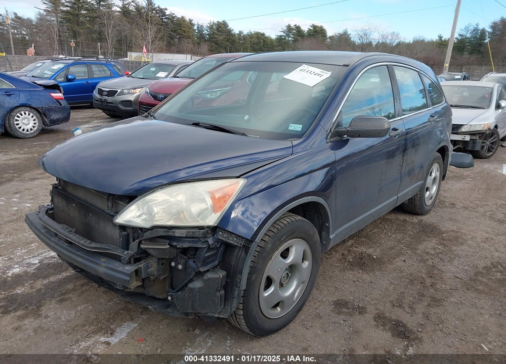 2010 HONDA CR-V LX VIN: 5J6RE4H30AL026882