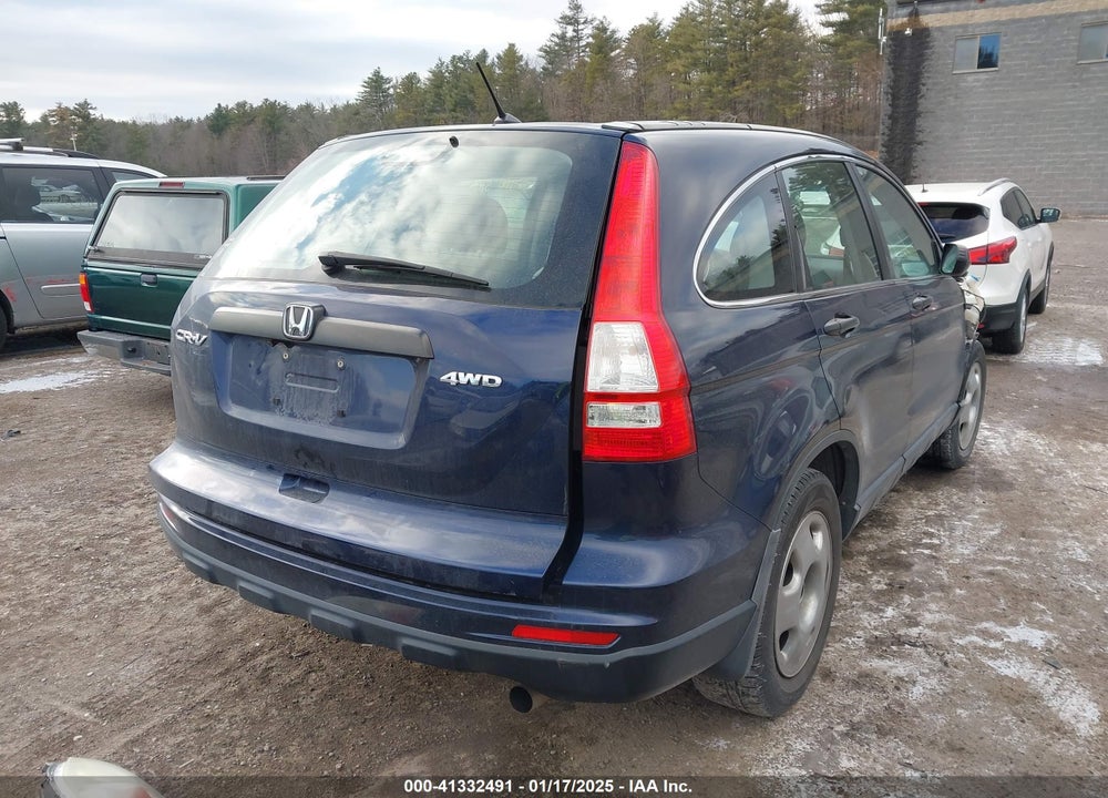 2010 HONDA CR-V LX VIN: 5J6RE4H30AL026882