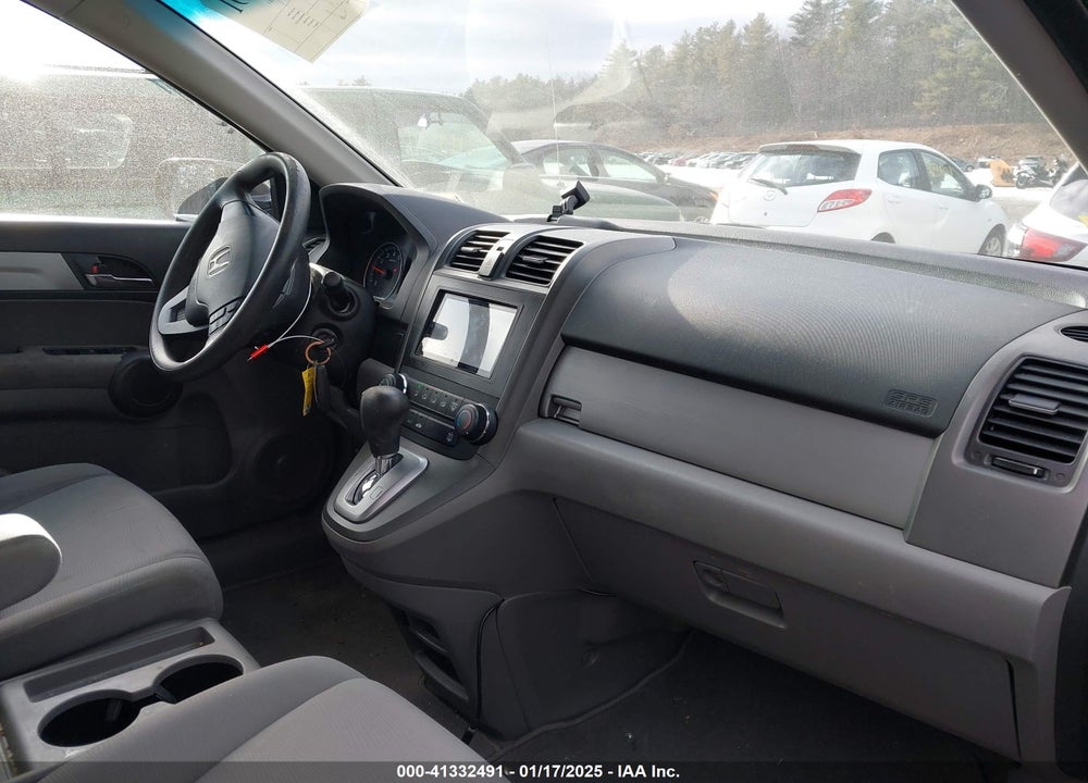 2010 HONDA CR-V LX VIN: 5J6RE4H30AL026882