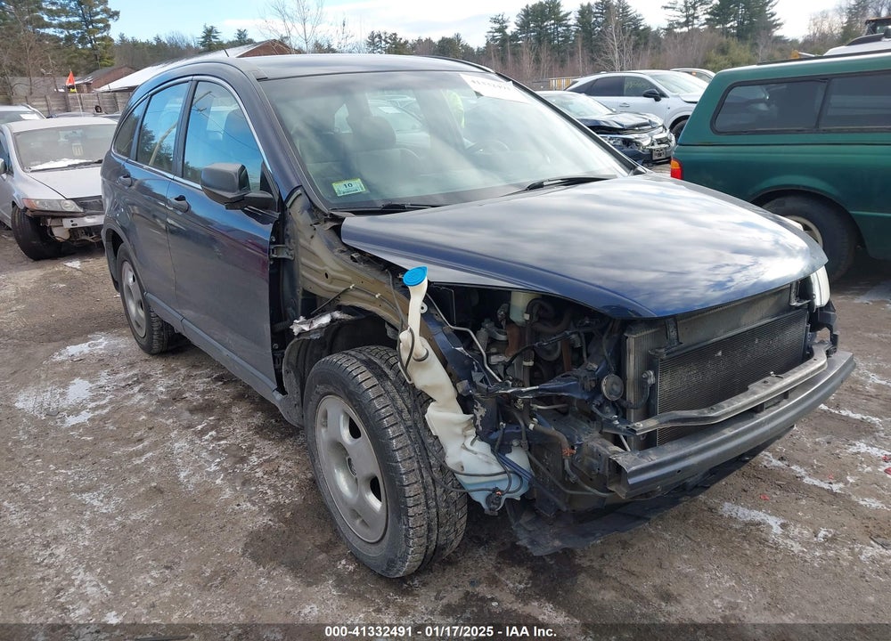 2010 HONDA CR-V LX VIN: 5J6RE4H30AL026882