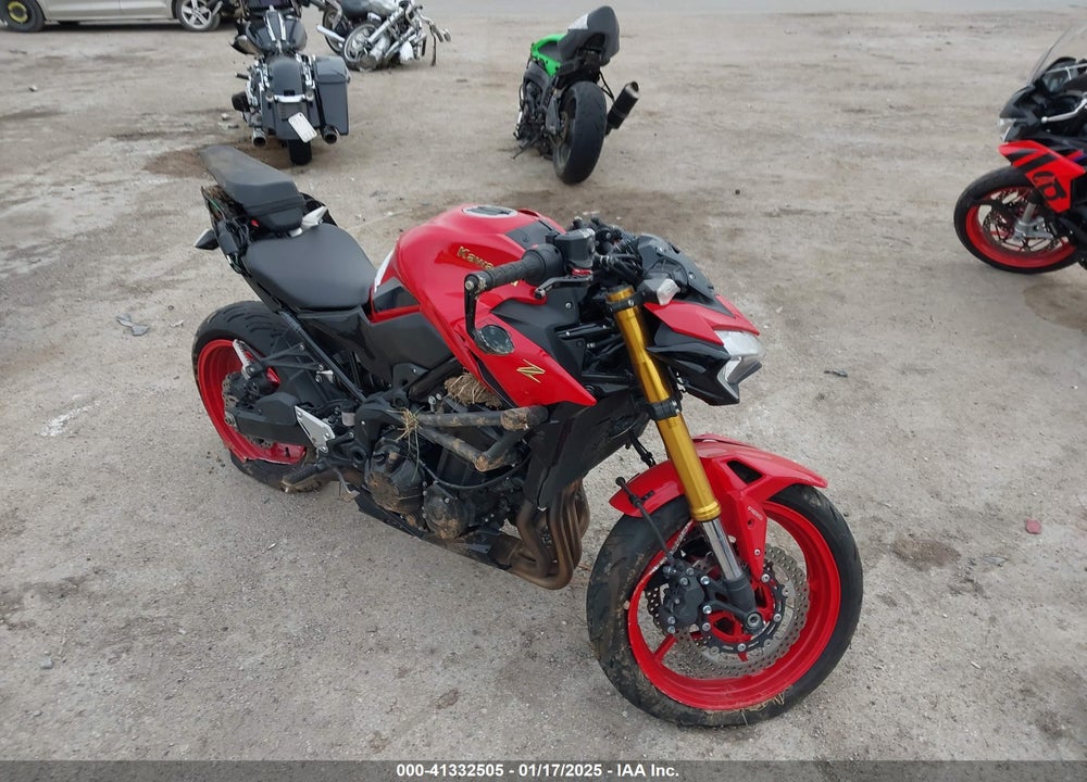 2022 KAWASAKI ZR900 F VIN: ML5ZRDF18NDA54812