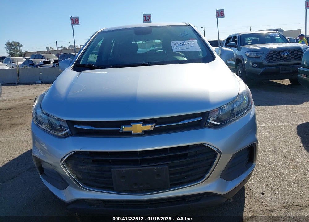 2018 CHEVROLET TRAX LS VIN: KL7CJKSB8JB601762