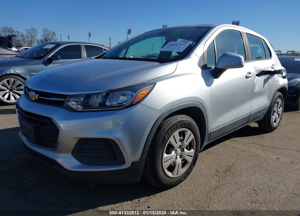2018 CHEVROLET TRAX LS VIN: KL7CJKSB8JB601762
