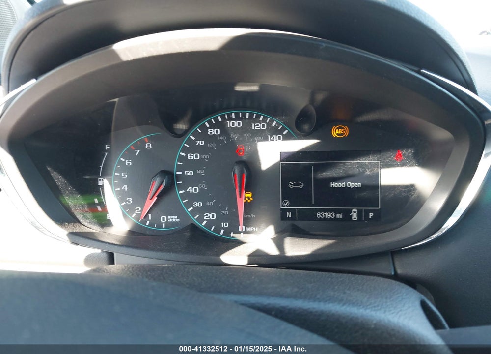 2018 CHEVROLET TRAX LS VIN: KL7CJKSB8JB601762