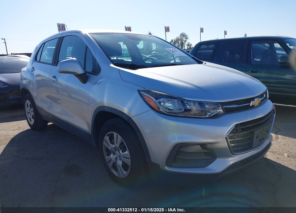 2018 CHEVROLET TRAX LS VIN: KL7CJKSB8JB601762