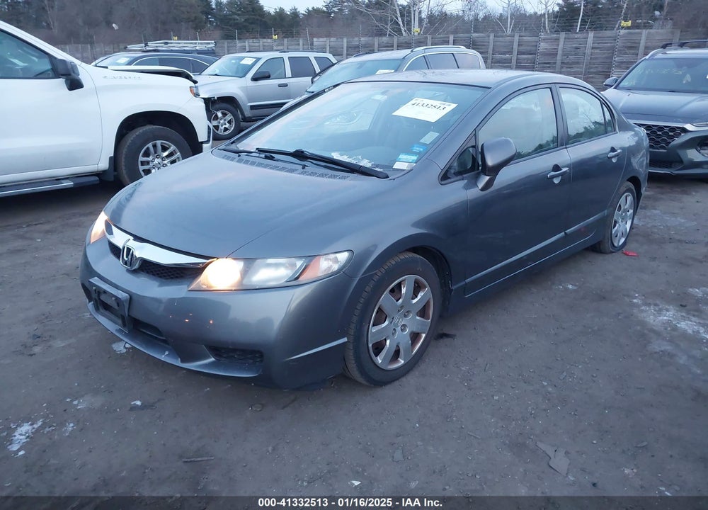 2009 HONDA CIVIC VIN: 2HGFA16559H313751