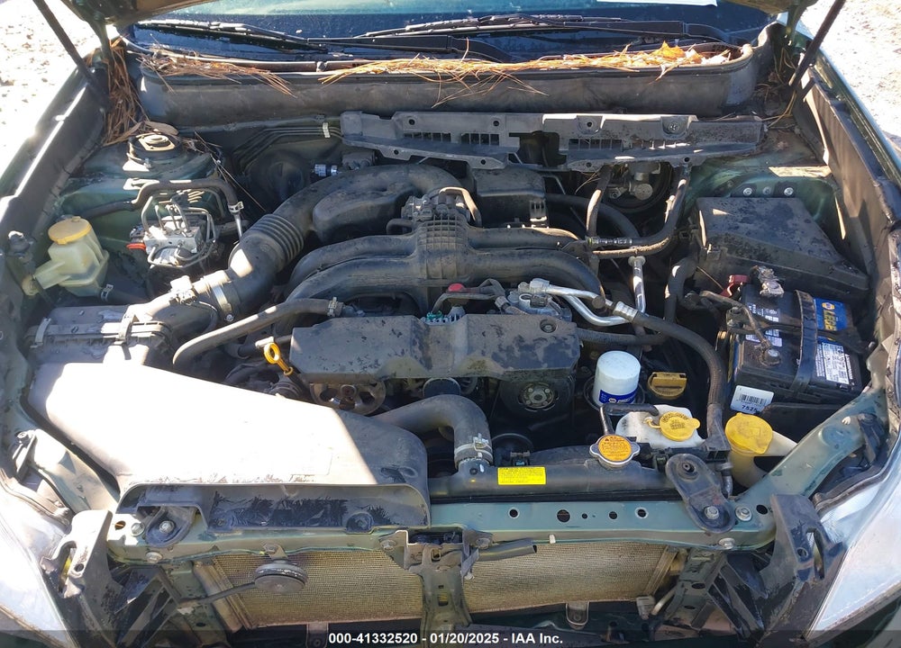 2014 SUBARU OUTBACK 2.5I LIMITED VIN: 4S4BRCLC5E3244251