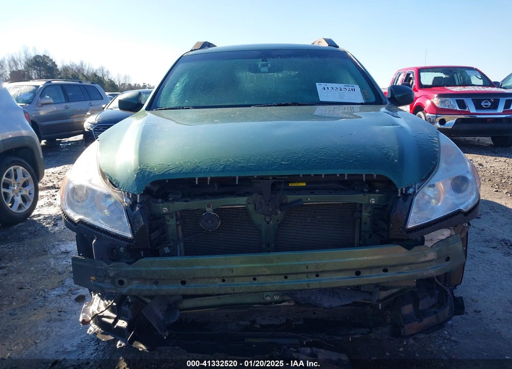 2014 SUBARU OUTBACK 2.5I LIMITED VIN: 4S4BRCLC5E3244251