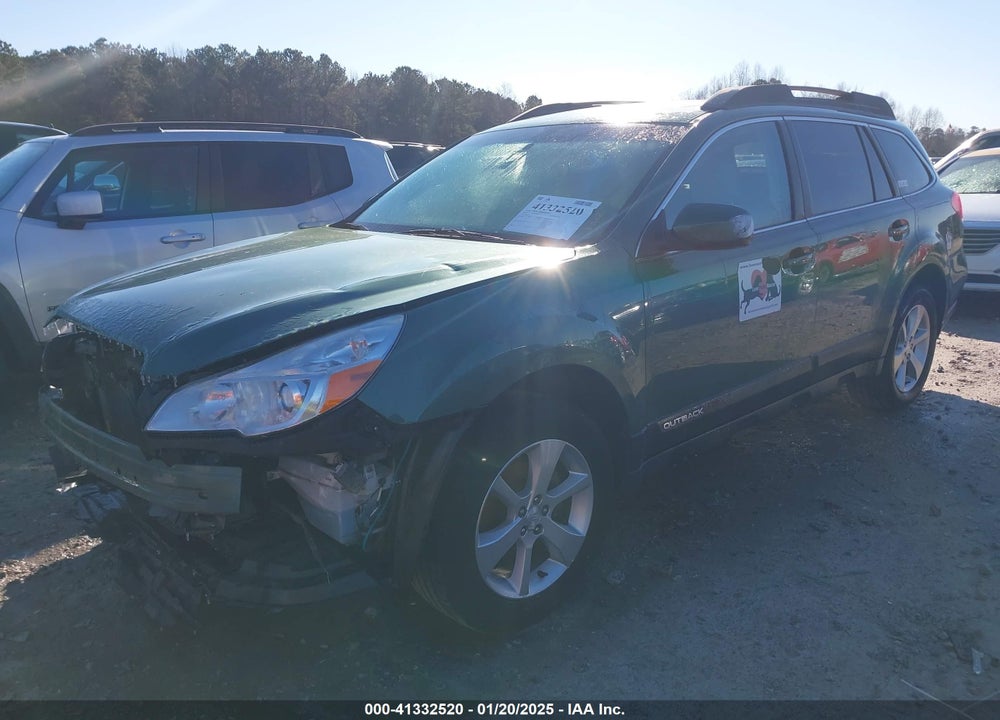 2014 SUBARU OUTBACK 2.5I LIMITED VIN: 4S4BRCLC5E3244251