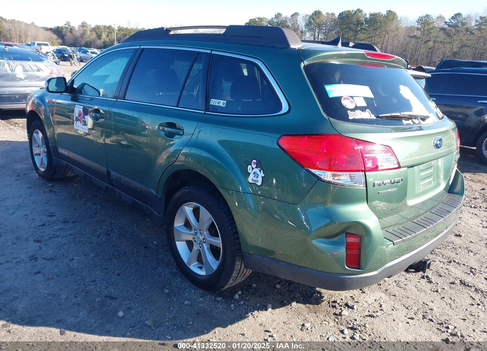 2014 SUBARU OUTBACK 2.5I LIMITED VIN: 4S4BRCLC5E3244251