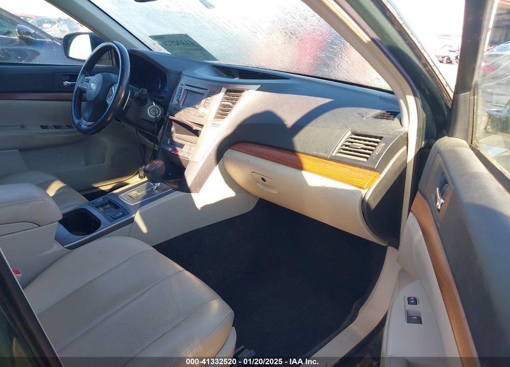 2014 SUBARU OUTBACK 2.5I LIMITED VIN: 4S4BRCLC5E3244251