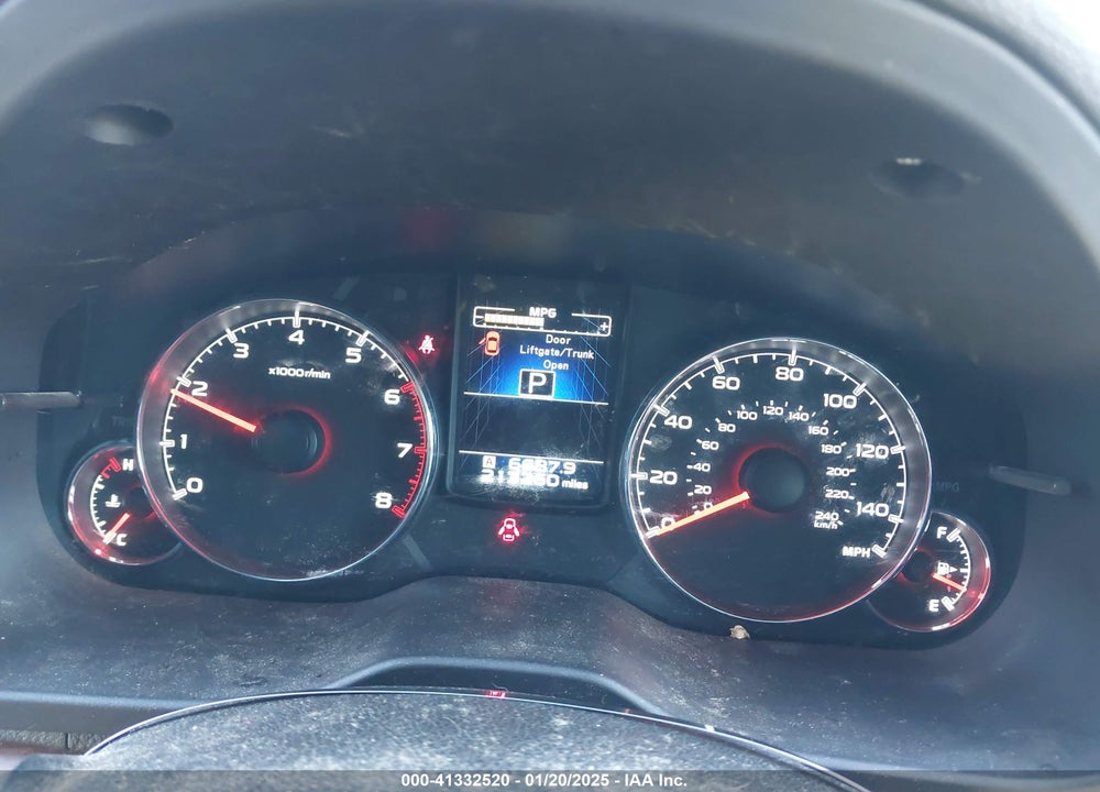 2014 SUBARU OUTBACK 2.5I LIMITED VIN: 4S4BRCLC5E3244251