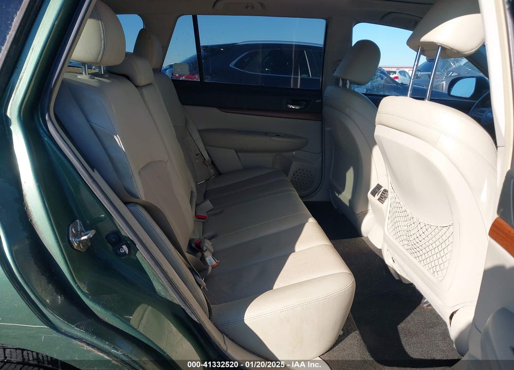 2014 SUBARU OUTBACK 2.5I LIMITED VIN: 4S4BRCLC5E3244251