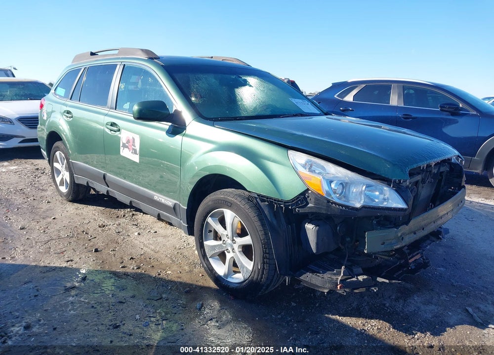 2014 SUBARU OUTBACK 2.5I LIMITED VIN: 4S4BRCLC5E3244251