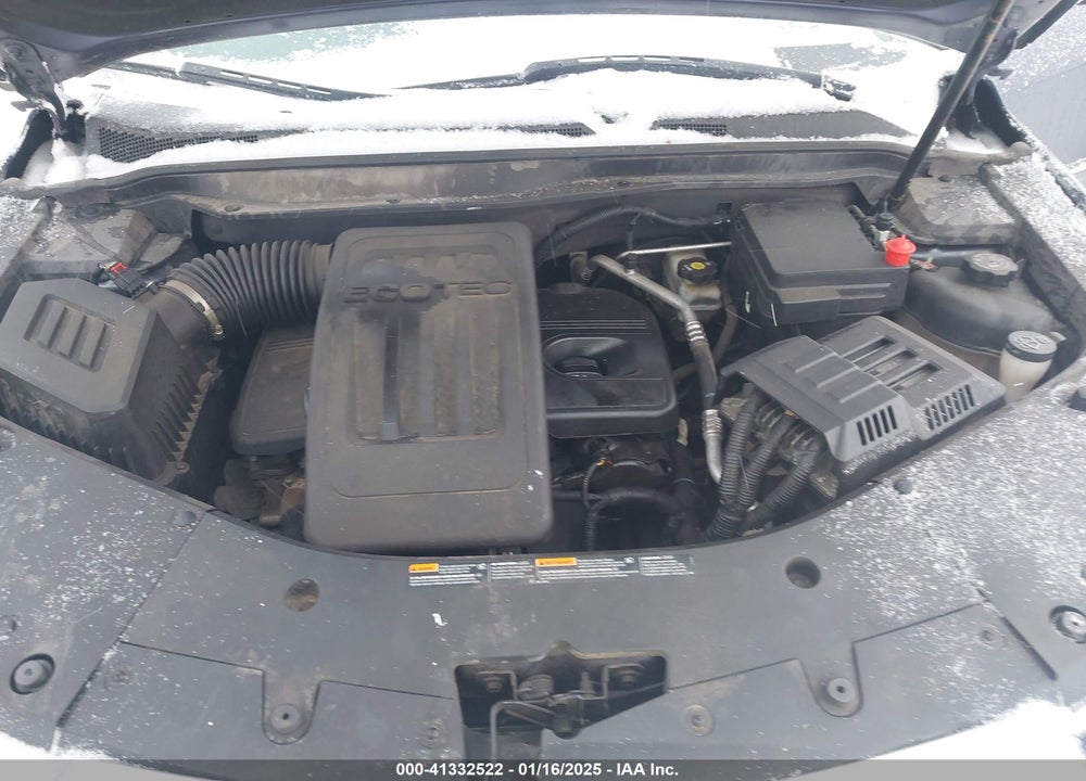 2013 CHEVROLET EQUINOX 1LT VIN: 2GNALDEK1D6356796