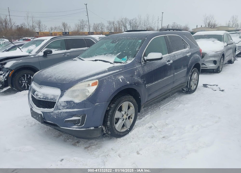 2013 CHEVROLET EQUINOX 1LT VIN: 2GNALDEK1D6356796