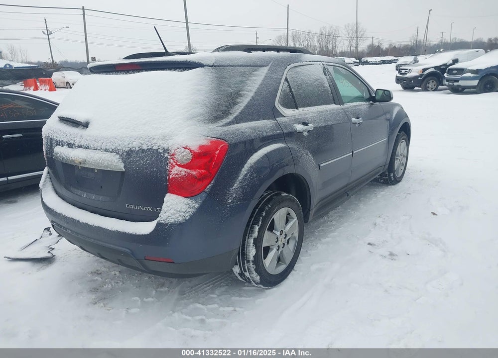 2013 CHEVROLET EQUINOX 1LT VIN: 2GNALDEK1D6356796