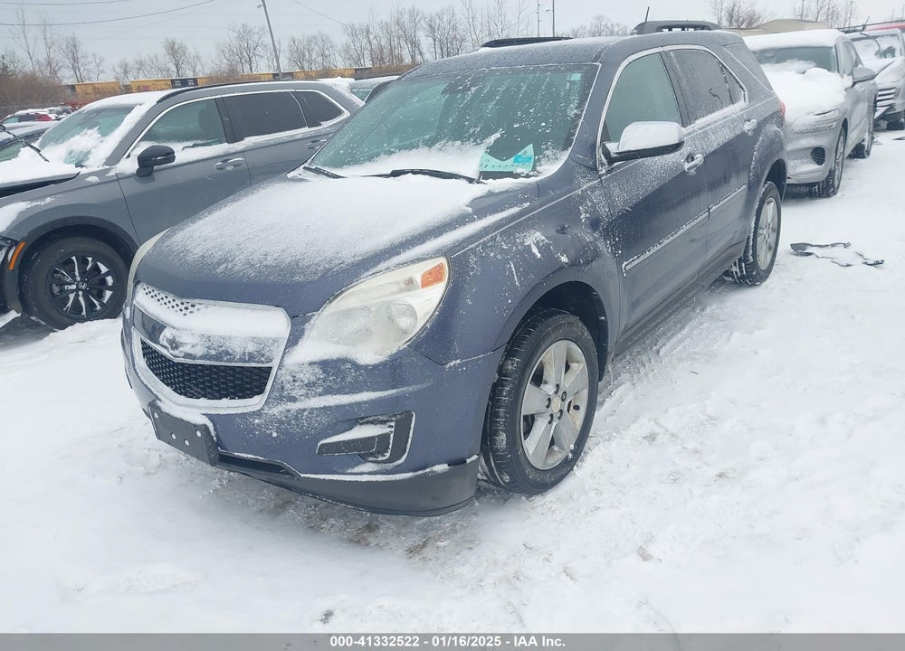2013 CHEVROLET EQUINOX 1LT VIN: 2GNALDEK1D6356796