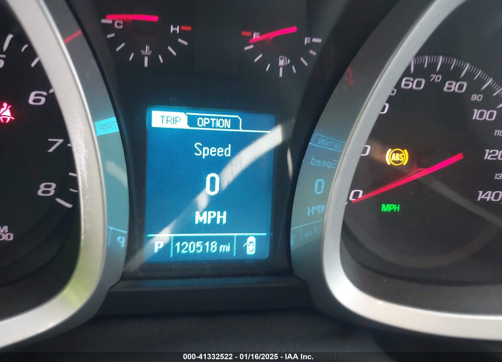 2013 CHEVROLET EQUINOX 1LT VIN: 2GNALDEK1D6356796