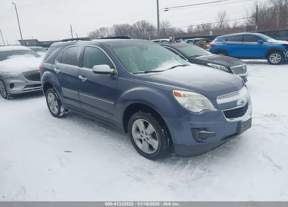 2013 CHEVROLET EQUINOX 1LT VIN: 2GNALDEK1D6356796