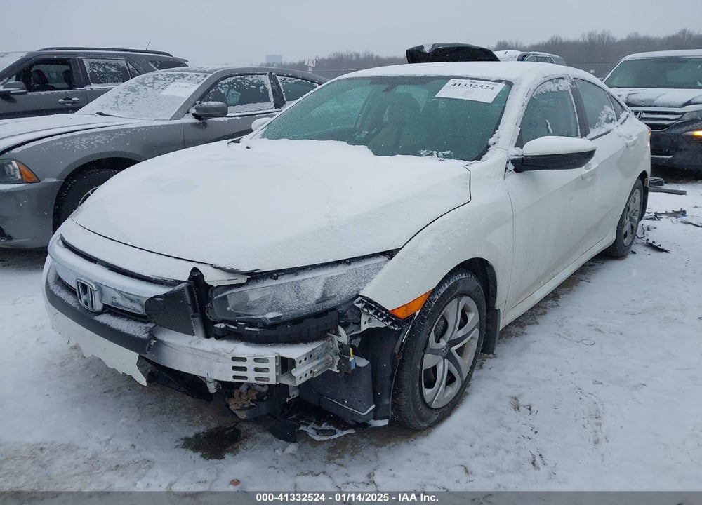 2017 HONDA CIVIC VIN: 19XFC2F58HE073538