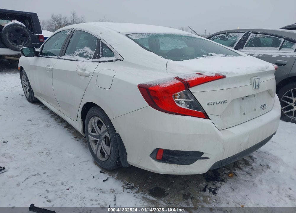 2017 HONDA CIVIC VIN: 19XFC2F58HE073538