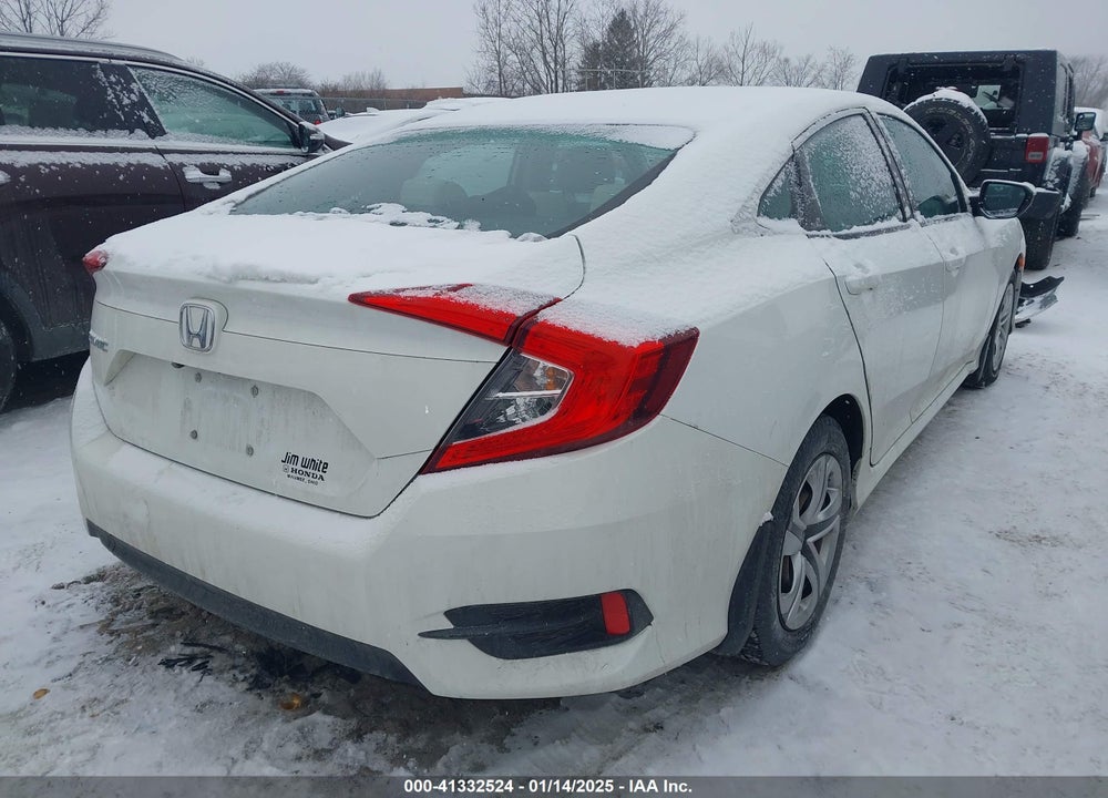 2017 HONDA CIVIC VIN: 19XFC2F58HE073538
